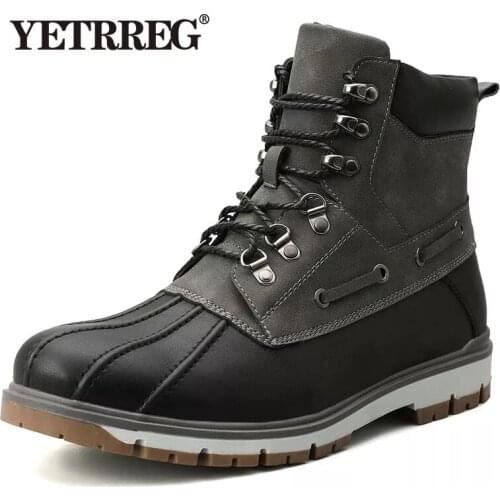 Vancat Mens Winter Boots