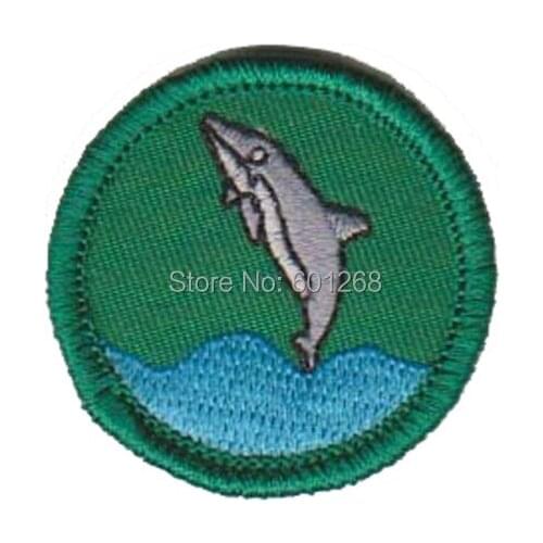 Embroidery patch, 2", emb area over 80%,01,100pcs/bag,MOQ50pcs,merrow broder,iron on backing,free shipping by Post