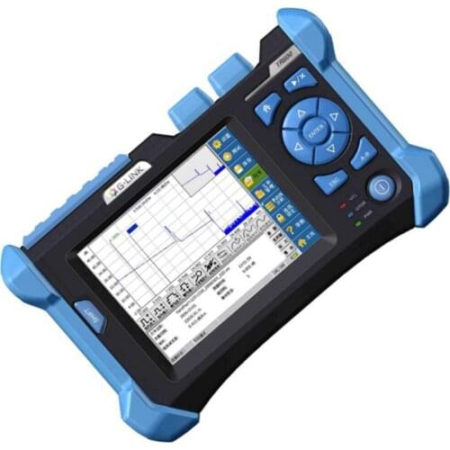 High QualityG LINK OTDR TR600 SM OTDR 1310/1550nm 32/30dB Integrated VFL Touch Screen