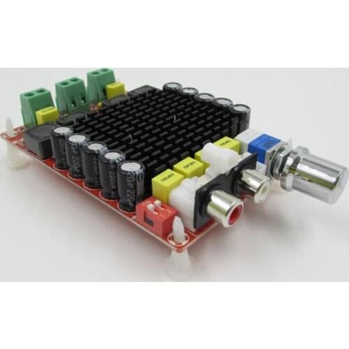 XH-M510 TDA7498 Class-D High-power Digital amplifier board 2*100w Car amplifier DC 14 -34 v