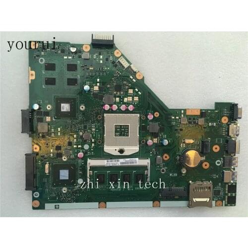 Yourui For ASUS X55V X55VD Notebook pc motherboard REV 2.2 60-N50MB1302 DDR3 100% fully test