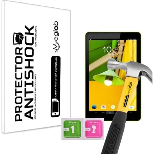 Screen protector Anti-Shock Anti-scratch Anti-Shatter compatible with Tablet Woxter QX 109