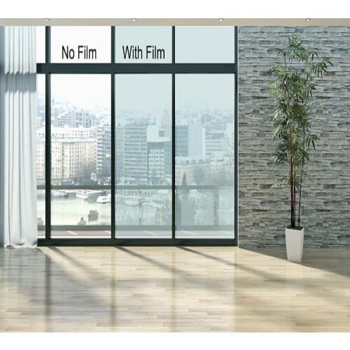 SUNICE Protection Skin in Summer 75% VLT Window film Against UV PET Material 2 layer Soalr Tint Use for Window Glass 1.52*15m