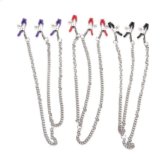 Metal Nipple Clip Three-head Nipple Clamps