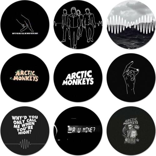 Arctic monkeys Icons Pins Badge Decoration Brooches Metal Badges For Backpack Decoration