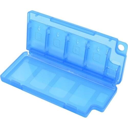 1pc Game Cassette Box 10 in 1 Game Card Storage Container Cassette Case for Nintendo Console Switch