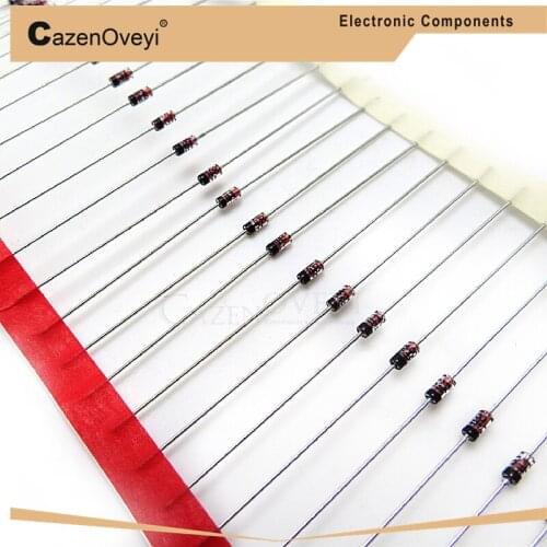 100pcs/lot 1N4148 IN4148 DO-35 In Stock