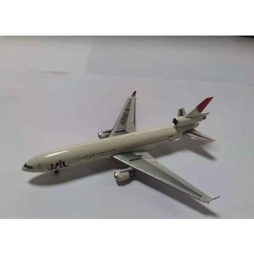 15938 Diecast airplane models 1/400 Scale Plane JMSDF MD-11/JA8582 civil aircraft Toy for Colletion Gift Military Model Airplane