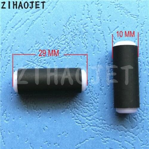 24pcs/lot large format printer machine rubber pinch roller Myjet Infiniti Wit color Crystaljet Xaar 128 pinch roller 29mm length