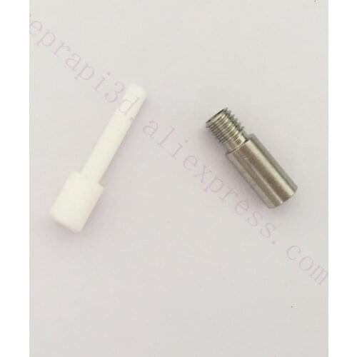 3D Printer Throat Tube Feeding Heatbreak with PTFE tube for NF TC-01A THC-01 TC-01 hotend Multi color Extruder use