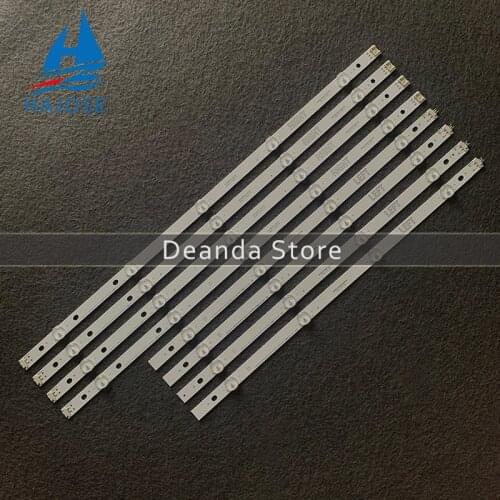 5sets LED Backlight for LG 49LG61CH-CK 49UF640-ZA 49UH610A 49LF5500 49UF6400 49UF6407 LGE-WICOP-49inch-UHD-REV06-A/B-150710