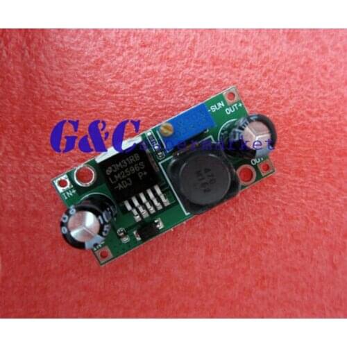 5PCS LM2596 DC-DC adjuable power ep-down module GREEN diy electronics