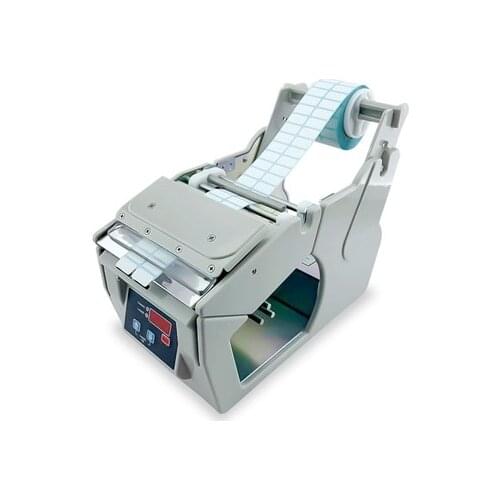 2016 Free shipping KNOKOO X-100 electronic label dispenser, label stripping machine, 5-100mm width, 250mm max. dia., new arrival
