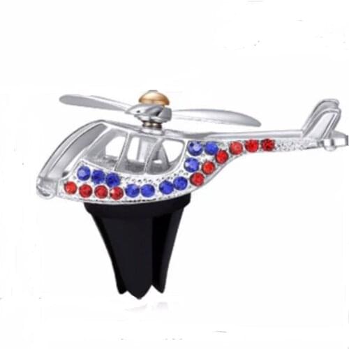 Car Perfume Car Air Freshener Air Vent Outlet Clip Plane Shape Decoration Car Aromatherapy Accessories Luxury Car Ornaments