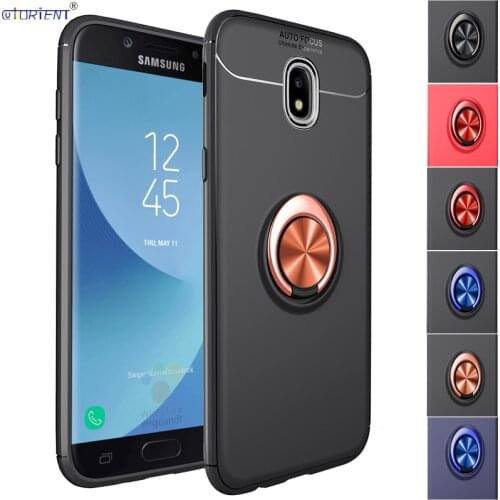 Bumper Cover For Samsung Galaxy J3 J5 J7 Pro 2017 Ring Case SM-J330F/DS SM-J330FN SM-J730F/DS SM-J730FM/DS SM-J530F/DS J530FM/DS