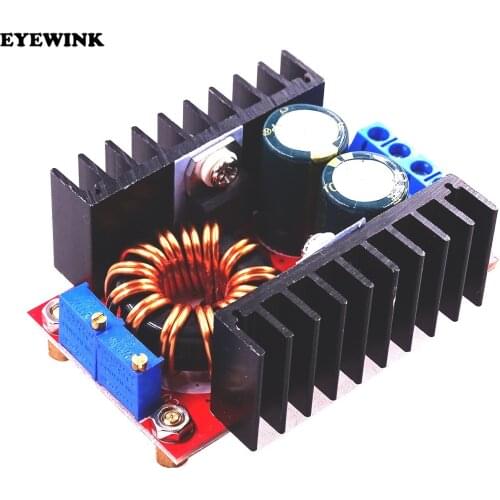 DC-DC CC CV Buck Boost Converter 9-35 to 1-35V 80W Buck Booster DC Step Down Step Up Adapter Module Adjustable Voltage Regulator