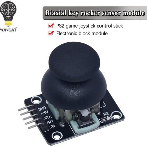 For Arduino Dual-axis XY Joystick Module Higher Quality PS2 Joystick Control Lever Sensor KY-023 Rated 4.9 /5