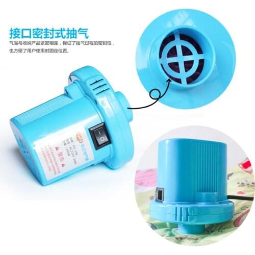 Electric Sucking pump aspirator pump for Vacuum compression bag