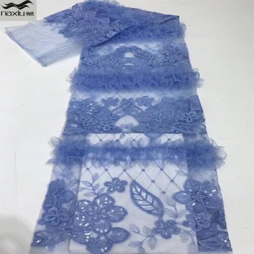 Madison Nigerian Tulle Lace Fabrics 2021 High Quality Lace Latest African Sequins Lace Fabric Bride French Net Lace Fabric Sew