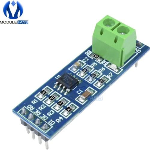 MAX485 RS-485 TTL Turn To RS485 MAX485CSA Converter Module Board For Arduino Microcontroller MCU Development Accessories