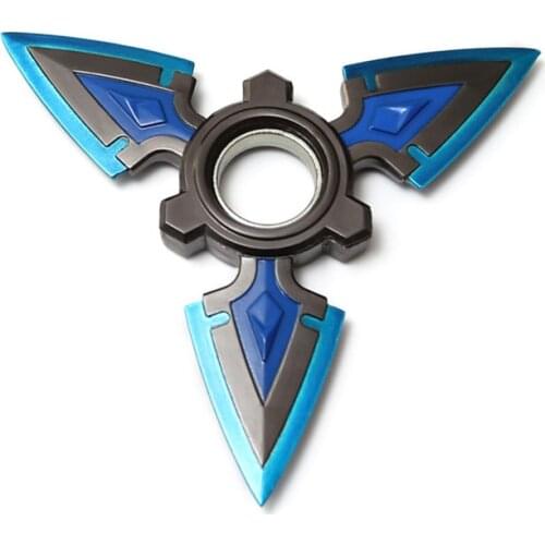 Alloy weapon Watch the vanguard game surrounding Genji white tiger darts roadster metal weapons