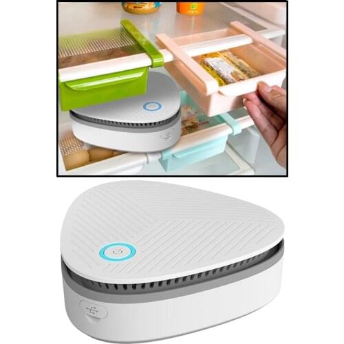 Mini Ozone Generator Compact Ozone Machine Deodorization Sterilizer, for Home Outdoor Travelling