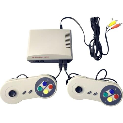 Upgraded Retro Built-in 2000 AN05 Classic Video Game Console with 2 Wired Controllers 4GB TF Card AV Output TV Save Progress