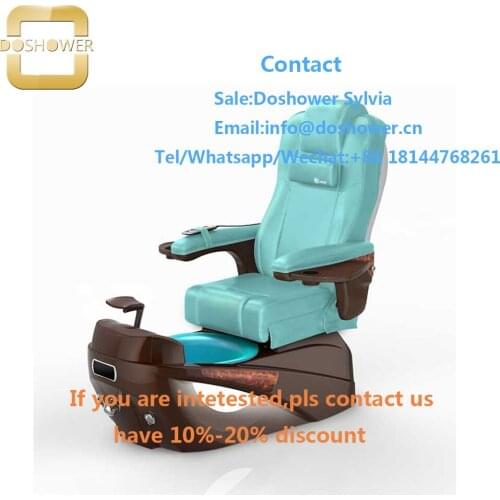 Salon full furniture set with uv nail lamp mini gel polish for adjustable pedicure chair