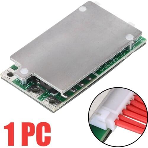 New 10S 36V 37V 15A Li-ion Lithium Battery BMS PCB PCM Suitable For Ebike Electric Bicycle