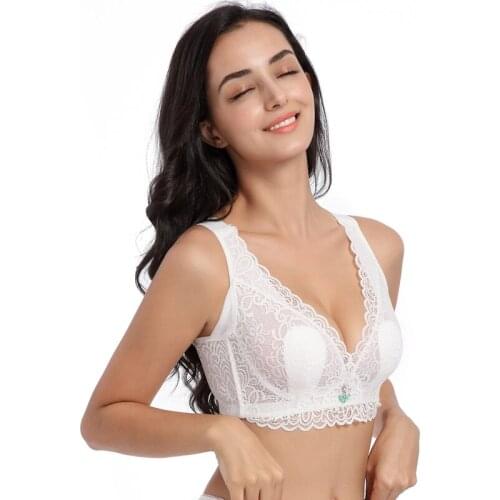 New fashion big size sexy bra ladies underwear bra new design