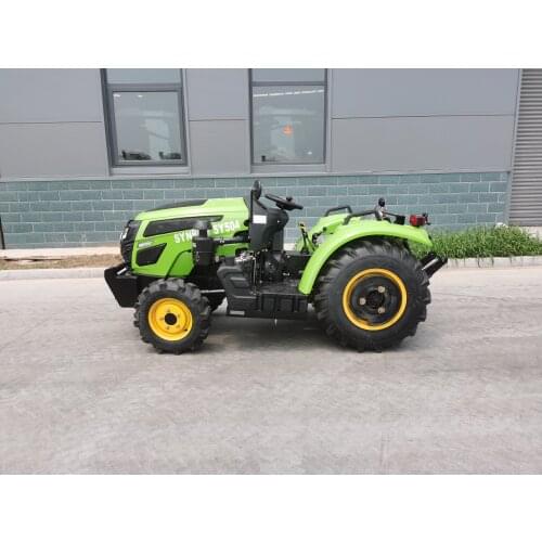 New Greenhouse Tractor Agricultural Equipment Mini Orchard Machine SY504G