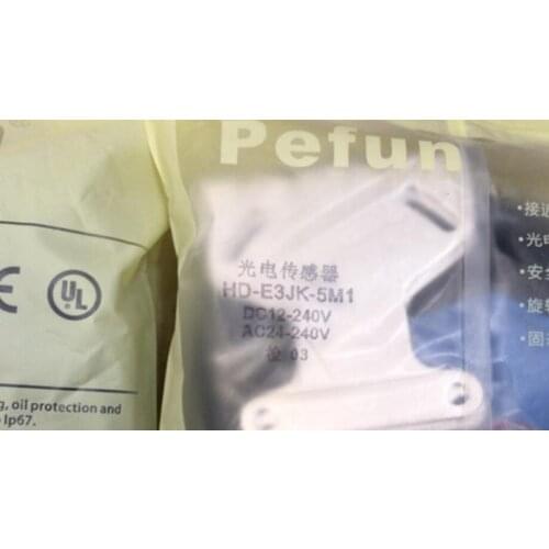 Genuine "Beifuning pefun" induction switch, to the photoelectric switch HD-E3JK-5M1, AC and DC