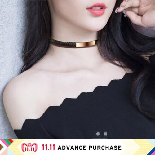Choker Collar Cowhide usb cable charger usb data line wire SM fast charging for the phone adapter iphone X samsung S9 huawei 8 7