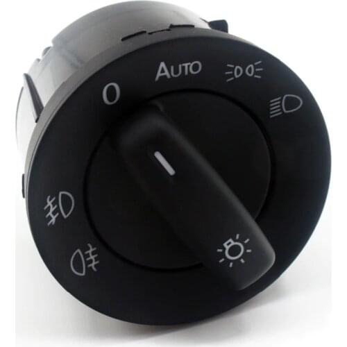Fog Headlight Switch For VW GOLF CADDY JETTA PASSAT B6 CC Rabbit TOURAN Tiguan Eos OEM 5KD941431B / 1K0941431A 1K0 941 431AS