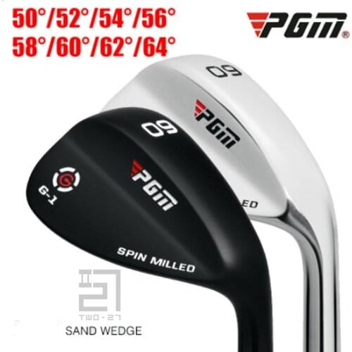 Sand Wedge Right Handed Hand Golf Club Premium PGM Long Rod Pole Shaft 50 52 54 56 58 60 62 64 Degree for Men Man Women Beginner