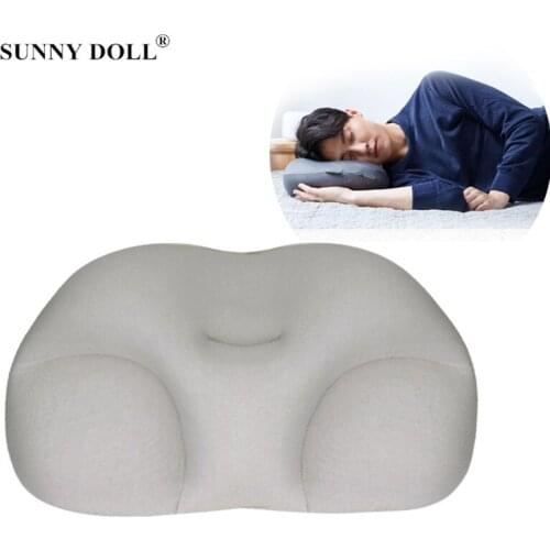 Memory Foam Pillow Deep Sleep Addiction 3D Pillow Ergonomic Washable Travel Neck Pillows Head Rest Sleep Cushion Neck Protection