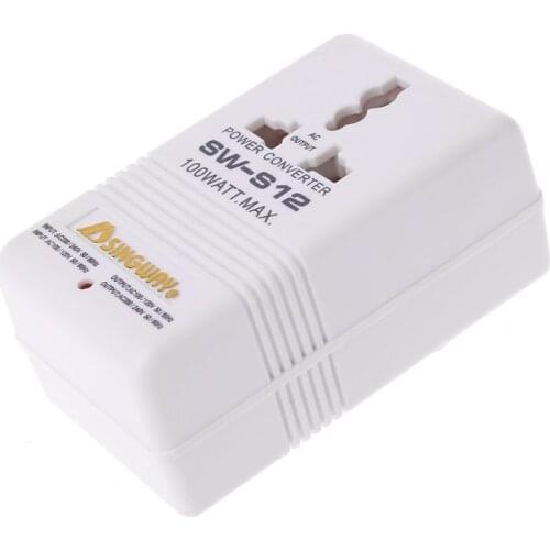 Professional 220/240V To 110/120V Power Voltage Electricity Adapter Converter