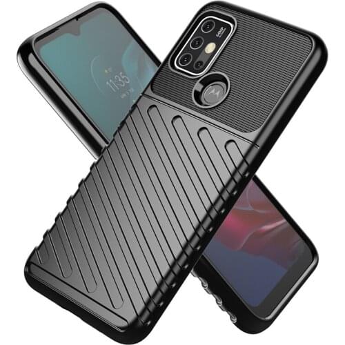 For Motorola Moto G30 Case Shockproof Bumper Armor Rugged Rubber Soft Silicone Protective Back Cover for Moto G10 Capa Fundas