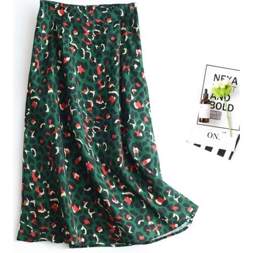 QEENRAAN High Waist Skirts For Women