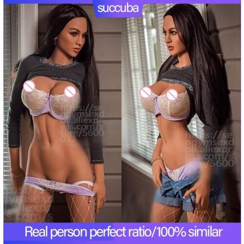 168cm Lifelike Silicone Sex Doll Realistic Super Beauty Adult Love Doll Sex Toys for Men Sexy Boobs Vaginal Oral Anus
