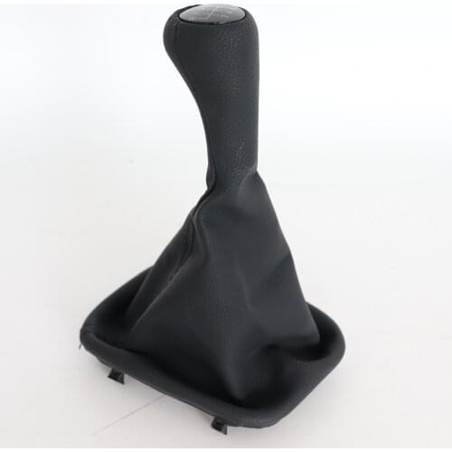 5 Speed 6 Speed Car Shift Knob For BMW E36 E46 Left Hand Driving LHD Gear Lever Knob With Leather Boot With