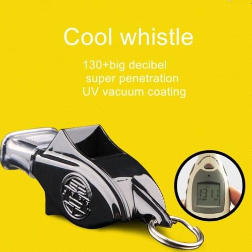 Sports Whistle Professional 130dB Non-Nuclear High Frequency Child Outdoor Tools Safety Football Match For Soccer Referee