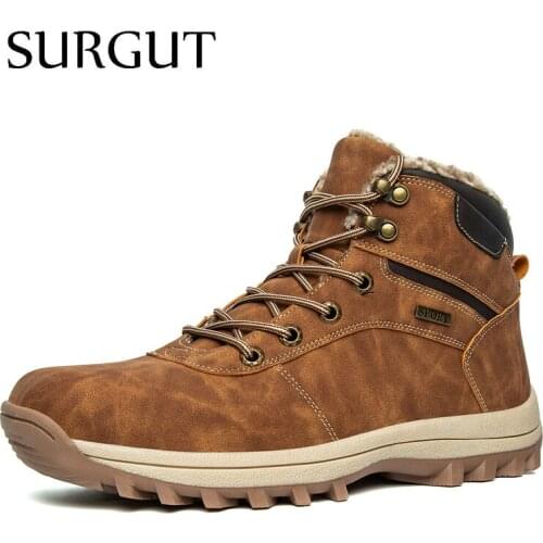 SURGUT Men's Classic Boots
