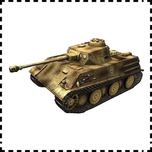 1:50 Scale WW2 Germany VK-2801 Light Tank DIY Handcraft Paper Model Kit Handmade Toy Puzzles
