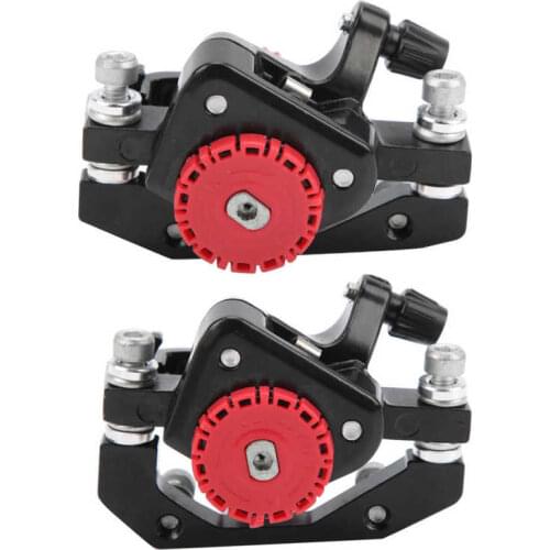 Bicycle Disc Brake Calipers Universal Folding Bike Mountain Road Bike Aluminium Alloy Mechanical Caliper Disc Brakes