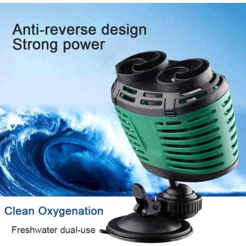 220V Sunsun Wave Maker Wavemaker Water Pump for Aquarium Fish Tank aquarium pump 3W 4W 6W 8W 12W 24W flow pump, surf pump
