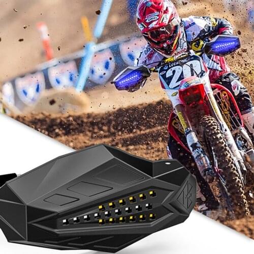 LED Handguards Motorcycle Hand Protector For YAMAHA YZ250F FAZER 250 BLASTER FAROL PW50 R1 2008 YZ 250 DT 50 BWS 100 WR250F