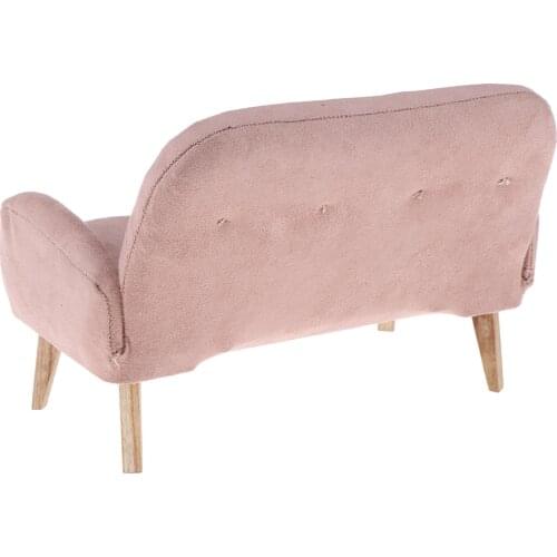 1/6 Double Sofa Couch Furniture for Action Figures 12inch Doll Accessory