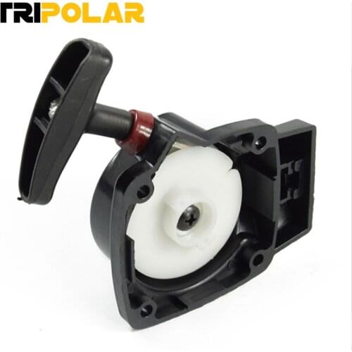 26CC 1E34F Brush cutter grass hedge trimmer starter with pulley replacement For Mitsubish cg260 BC260