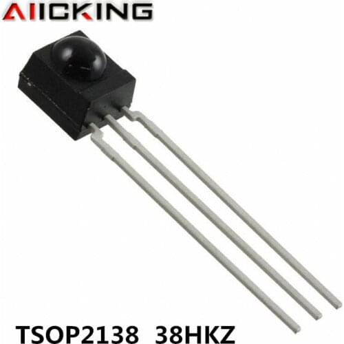 10/PCS TSOP2138 TSOP 2138 Infrared remote control of original 38KHz infrared receiving head